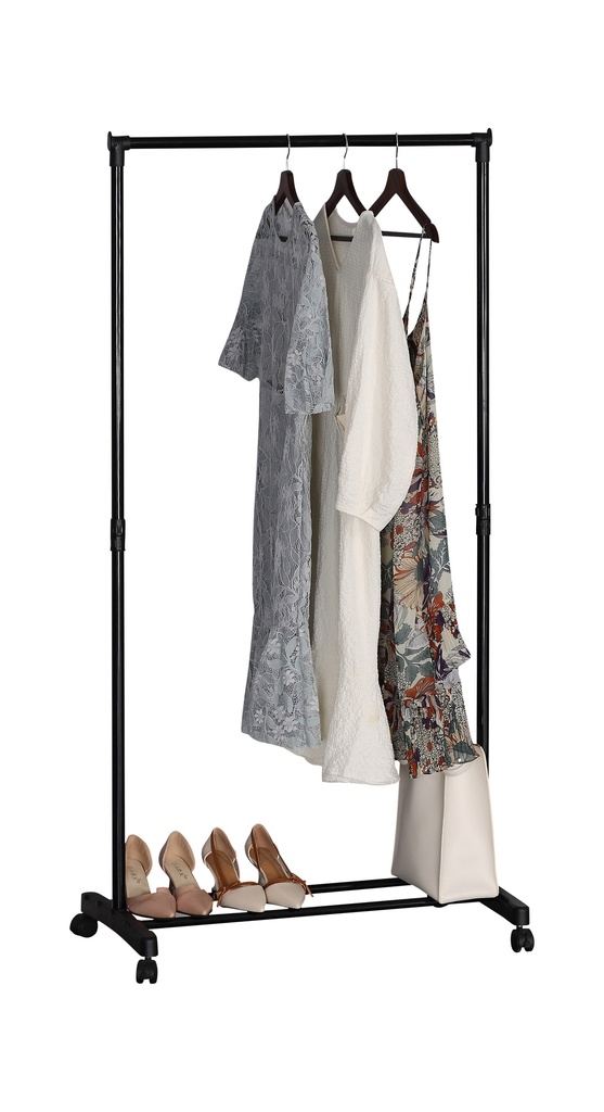 [PER-Sencillo/Neg/GDX] Perchero de ropa multifuncional sencillo Negro