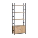 Librero organizador Tokio color maple