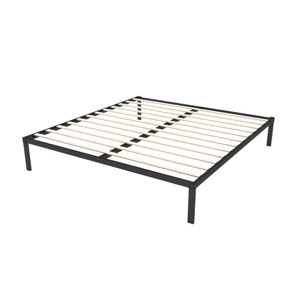 Base de Cama-Ind de Madera Matrimonial