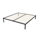 Base de Cama-Ind de Madera Matrimonial