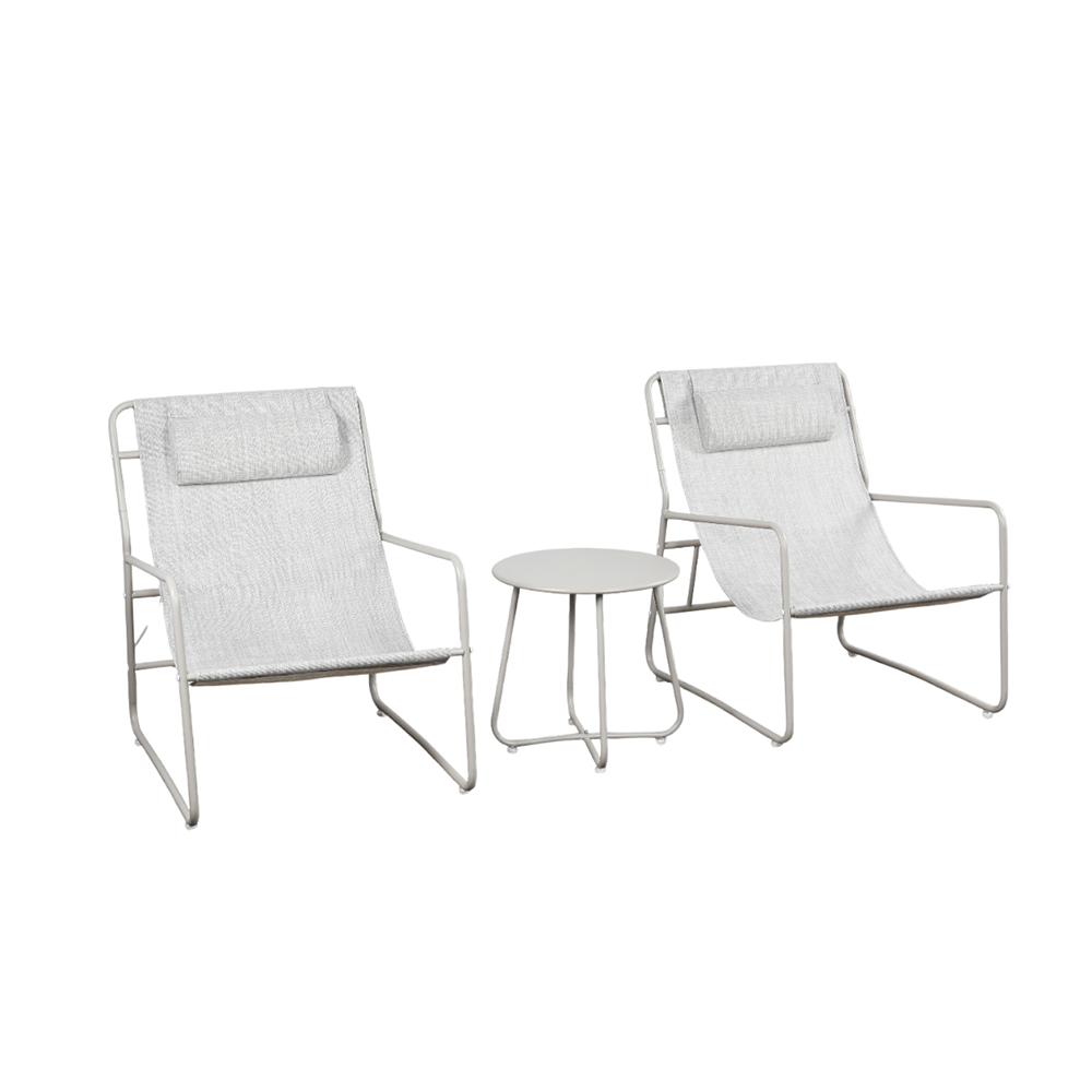 [Sala-2C/Blanco] Sala de jardín de 3 pzs Blanco