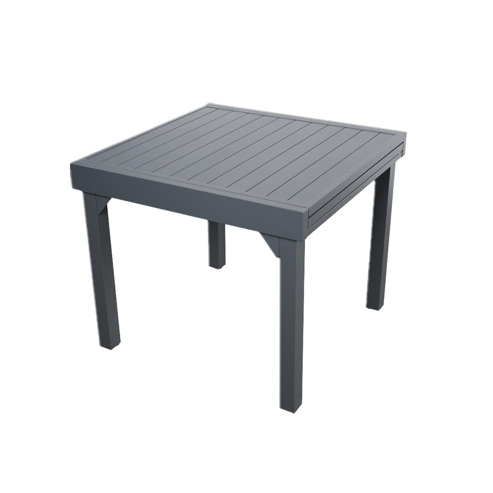 Mesa para comedor expandible color gris