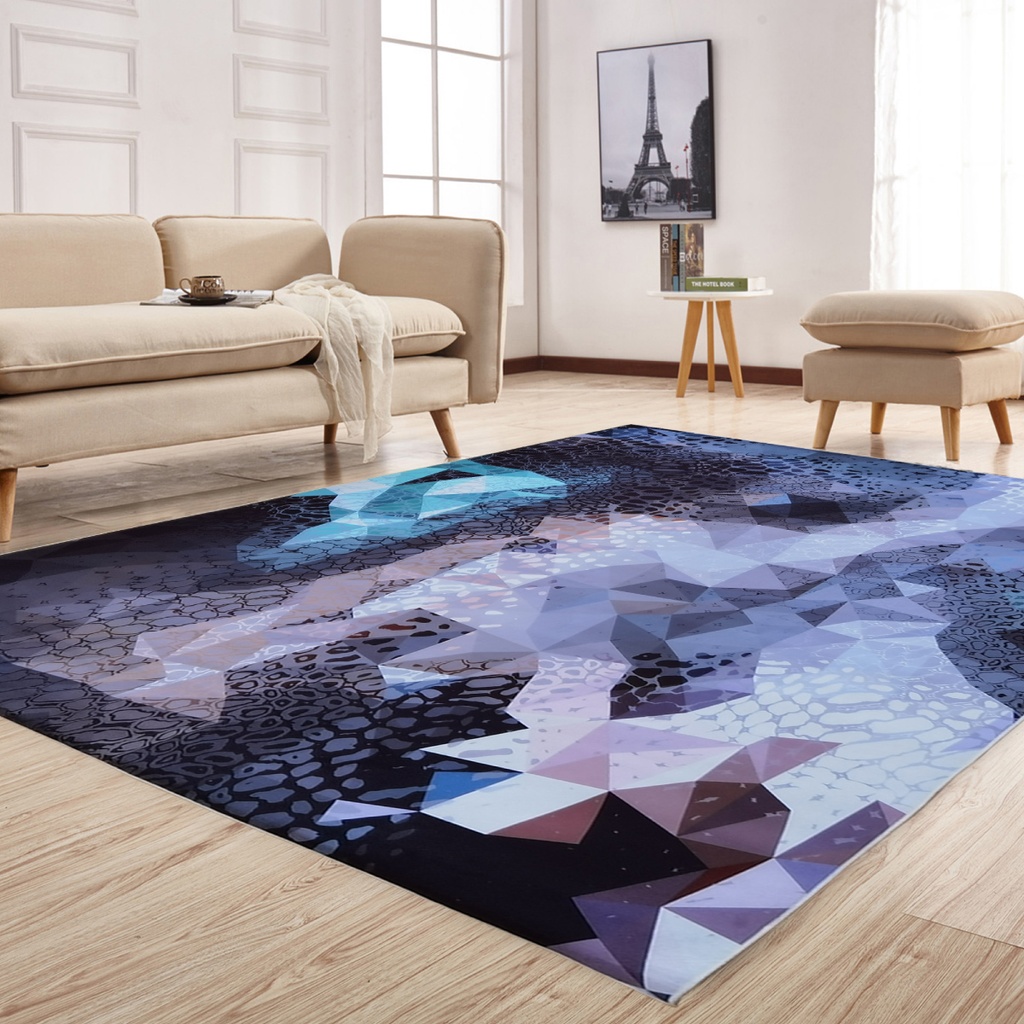 [TN-Safari] Tapete nórdico 2 x 1.60 m (Safári abstracto) 