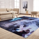 Tapete nórdico 2 x 1.60 m (Safári abstracto)