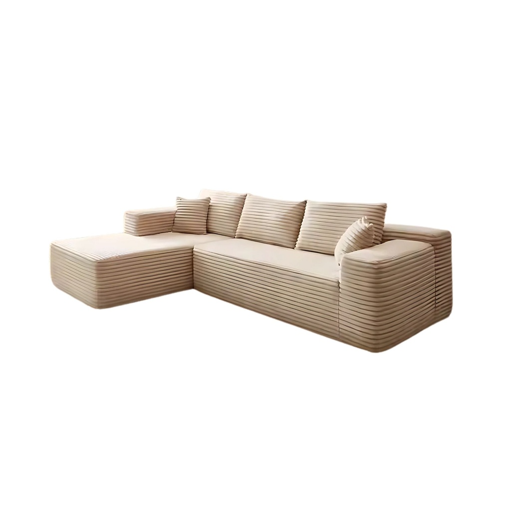 [Sofa-Milan/Esq] Sofá Milán esquinero.