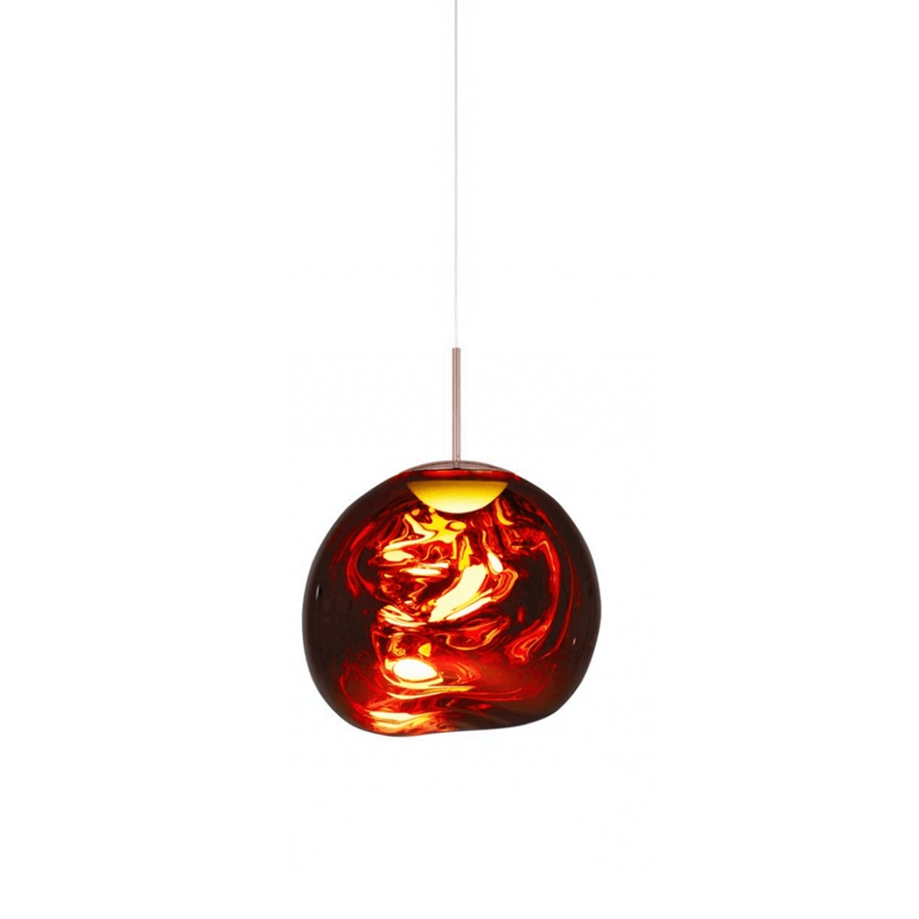 Lámpara Colgante Lava 28 Color Oro rosado