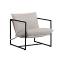 Silla de Acento Kyo color Gris