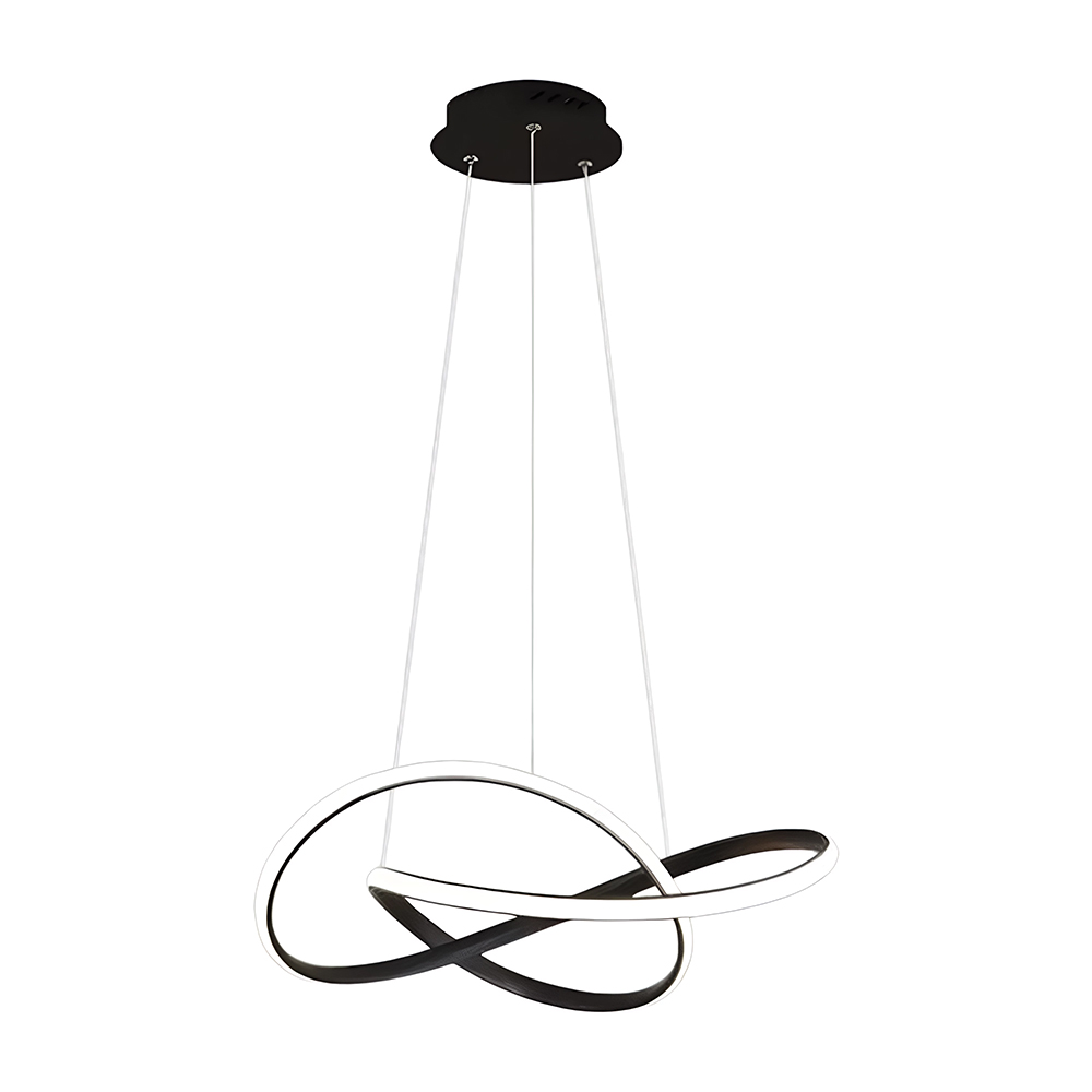 [Lam-Curva/Bla] Lámpara Curva Blanca