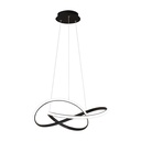 Lámpara Curva Blanca