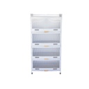 Estante armable 5 niveles Blanco