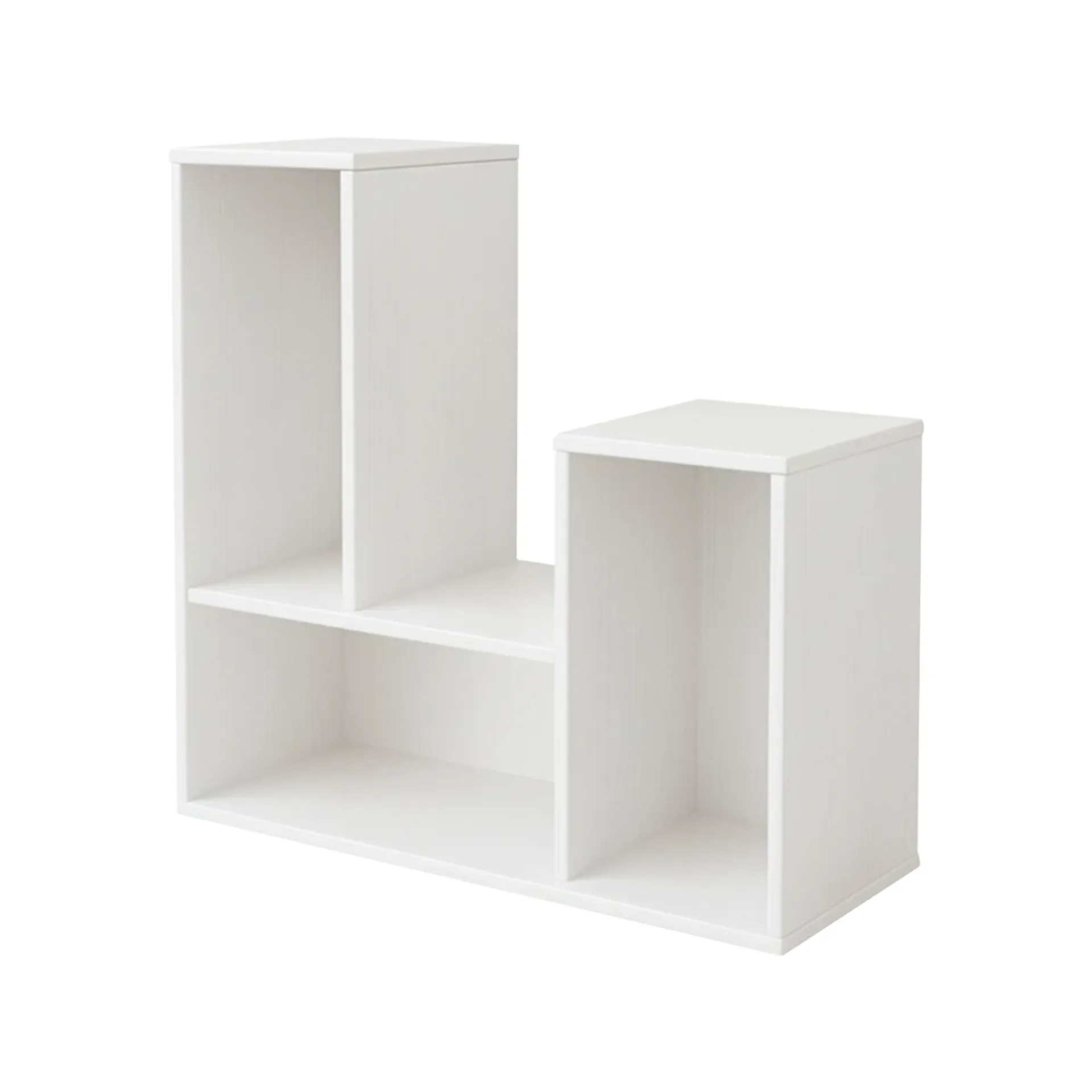 Librero Modular de 3 cubos Blanco