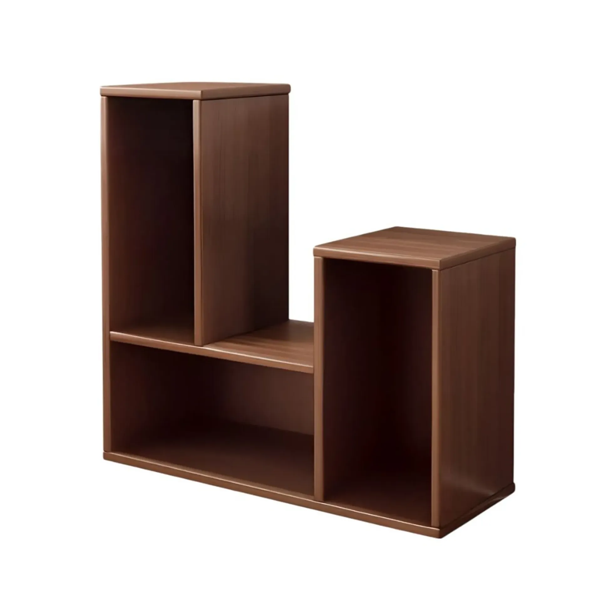 Librero Modular de 3 cubos Maple