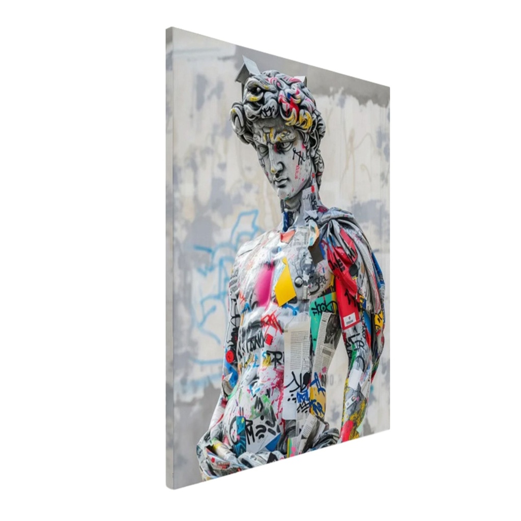 Cuadro decorativo 80x120 CDT-David 