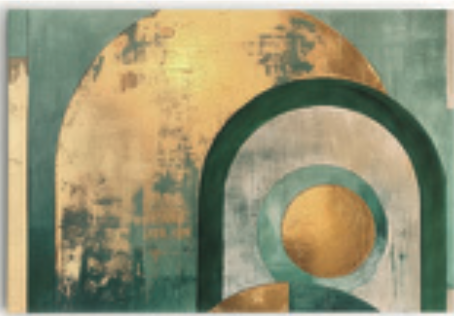 [CDT-Arco] Cuadro decorativo 80x120 CDT-Arco 