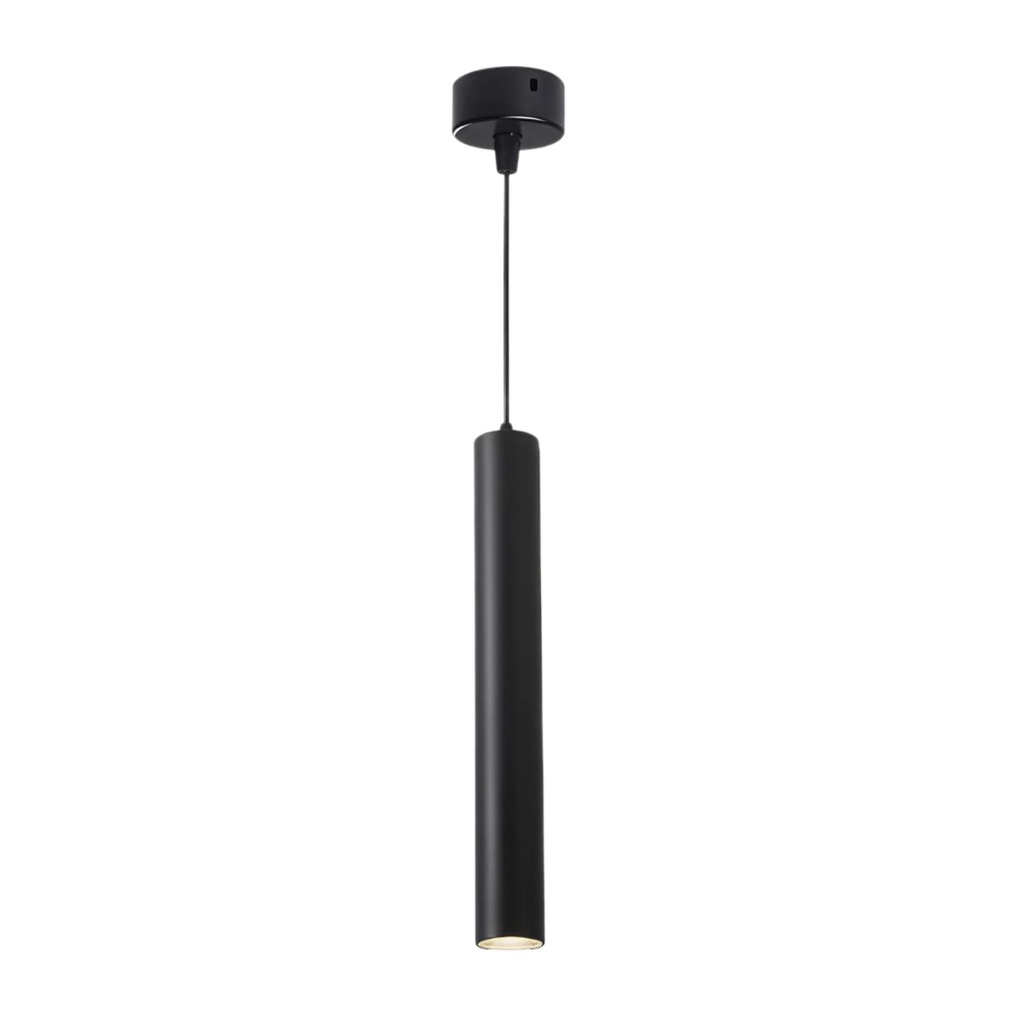 Lampara Colgante Barra Led Cilíndrica