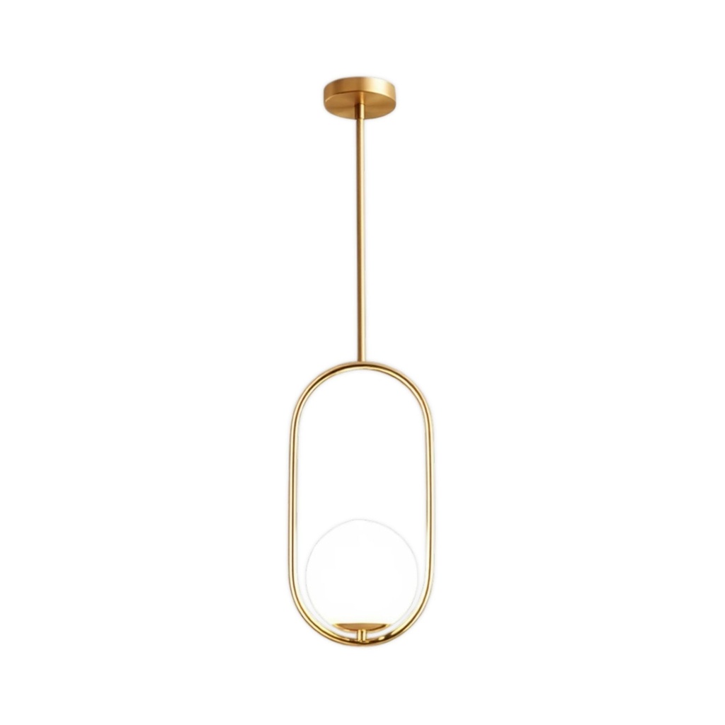 Lámpara de techo con barra de suspensión, Modelo B