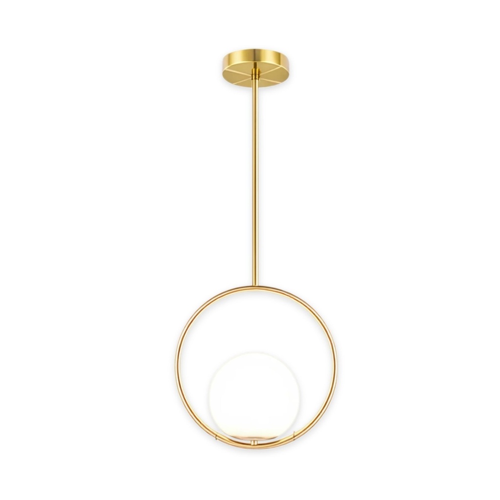 Lámpara de techo con barra de suspensión, Modelo C