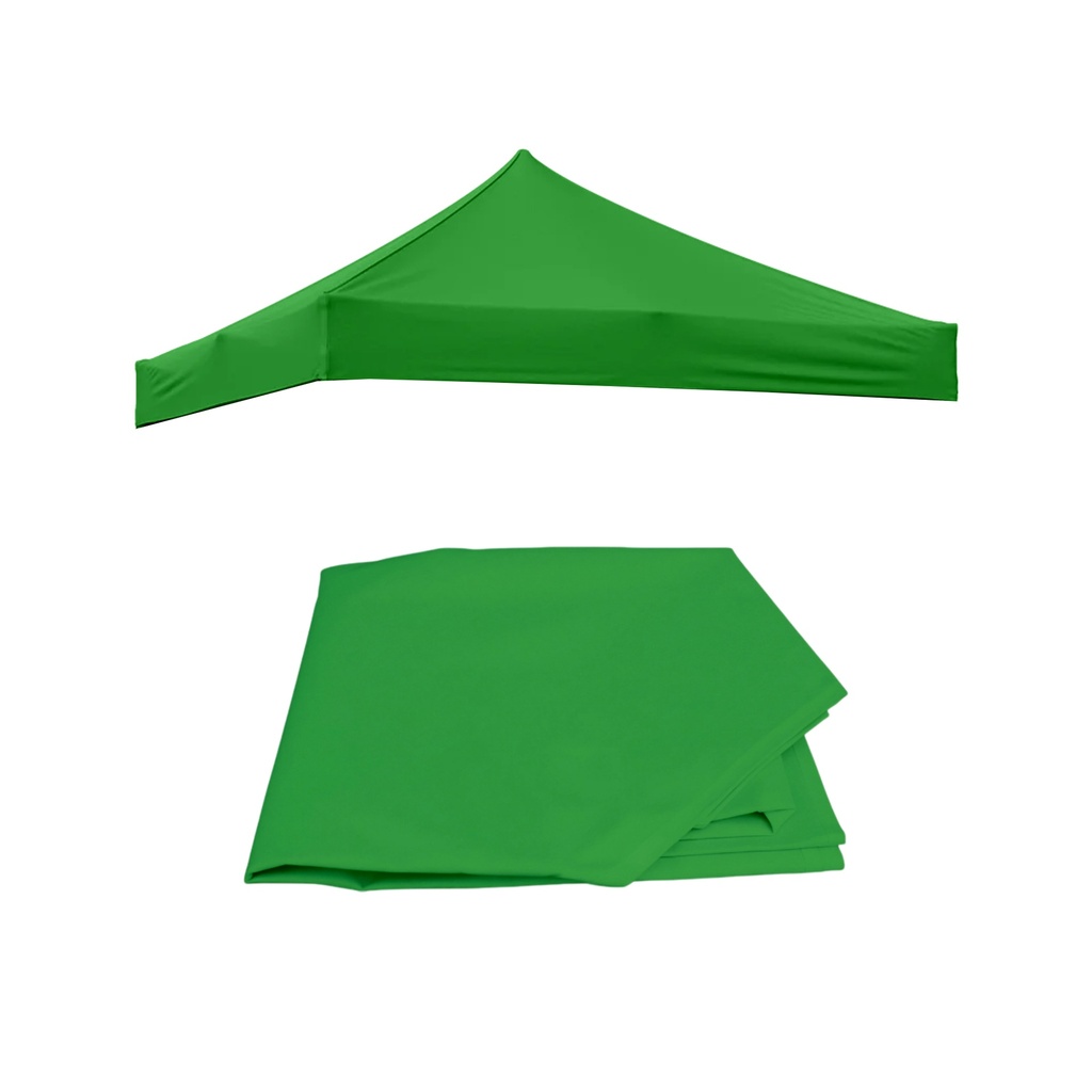 Lona 2x2 600D Verde