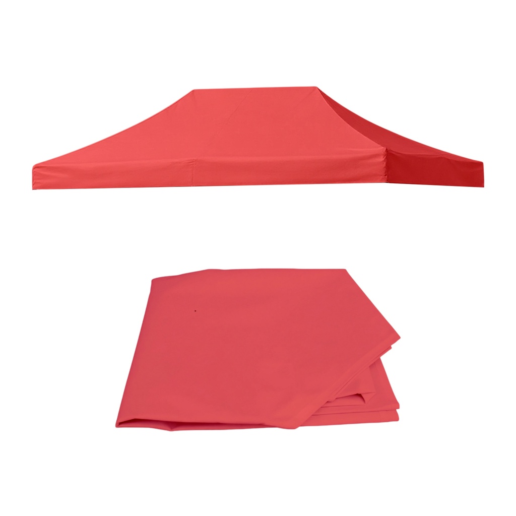 Lona 3x4.5 600D Roja