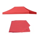 Lona 3x4.5 600D Roja