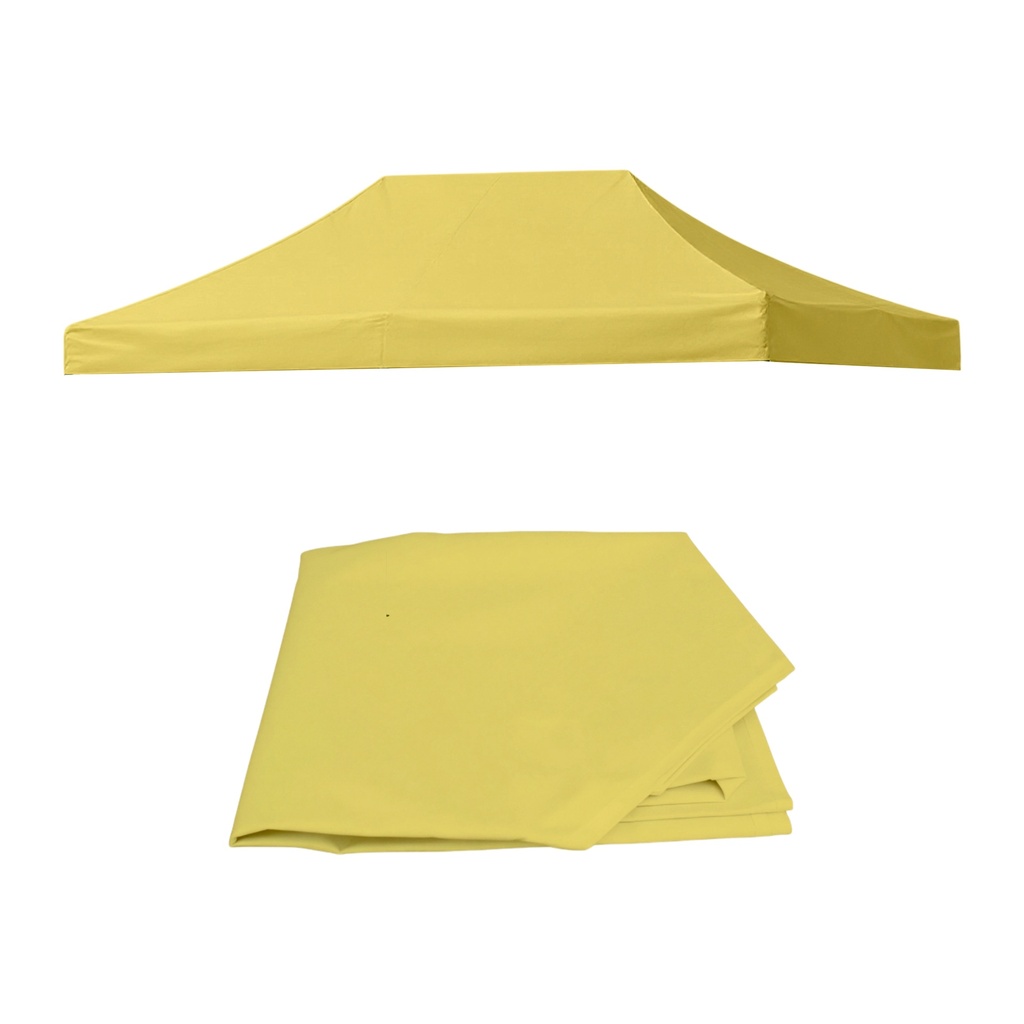 Lona 3x4.5 600D Amarilla