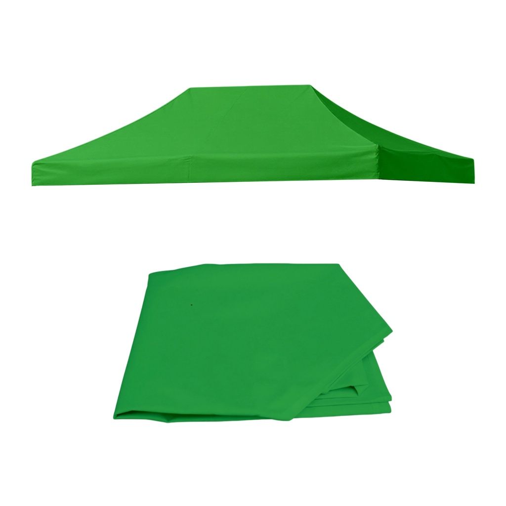 [LPT3X4.5-Ver] Lona 3x4.5 600D Verde