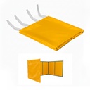 Paredes 2x3 Amarillo