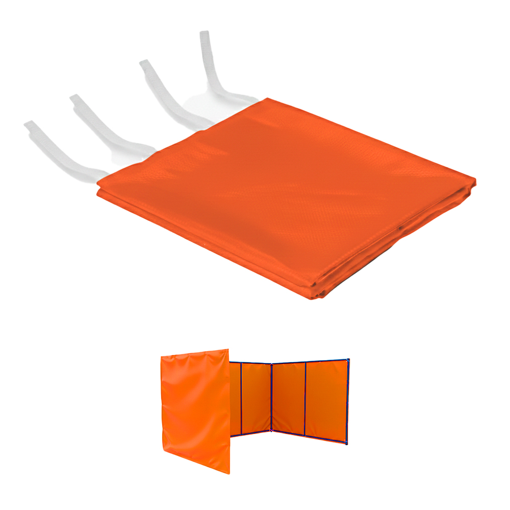 [PPT2X3-Nar] Paredes 2x3 Naranja