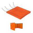 Paredes 2x3 Naranja