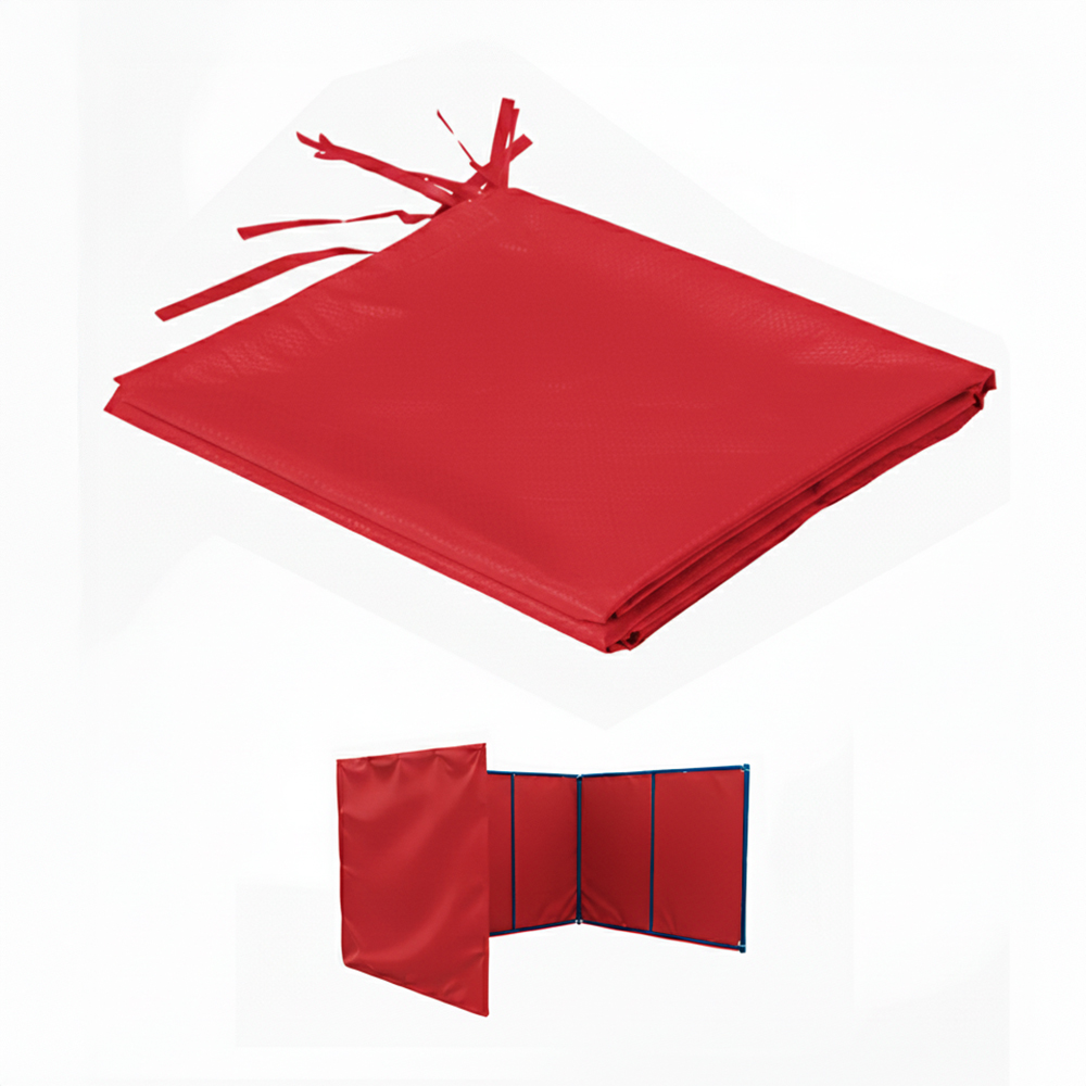 Paredes 3x4.5 Rojo