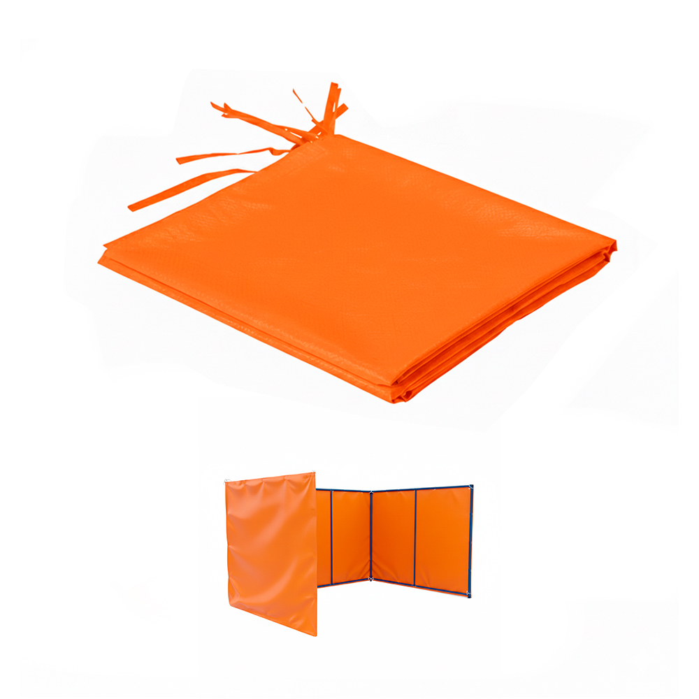 Paredes 3x4.5 Naranja