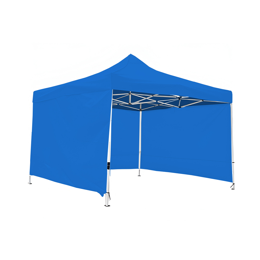 Toldo Plegable 2x3 con Paredes Azul 1