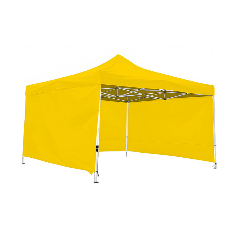 Toldo Plegable 2x3 con Paredes Amarillo