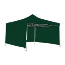 Toldo Plegable 2x3 con Paredes Verde