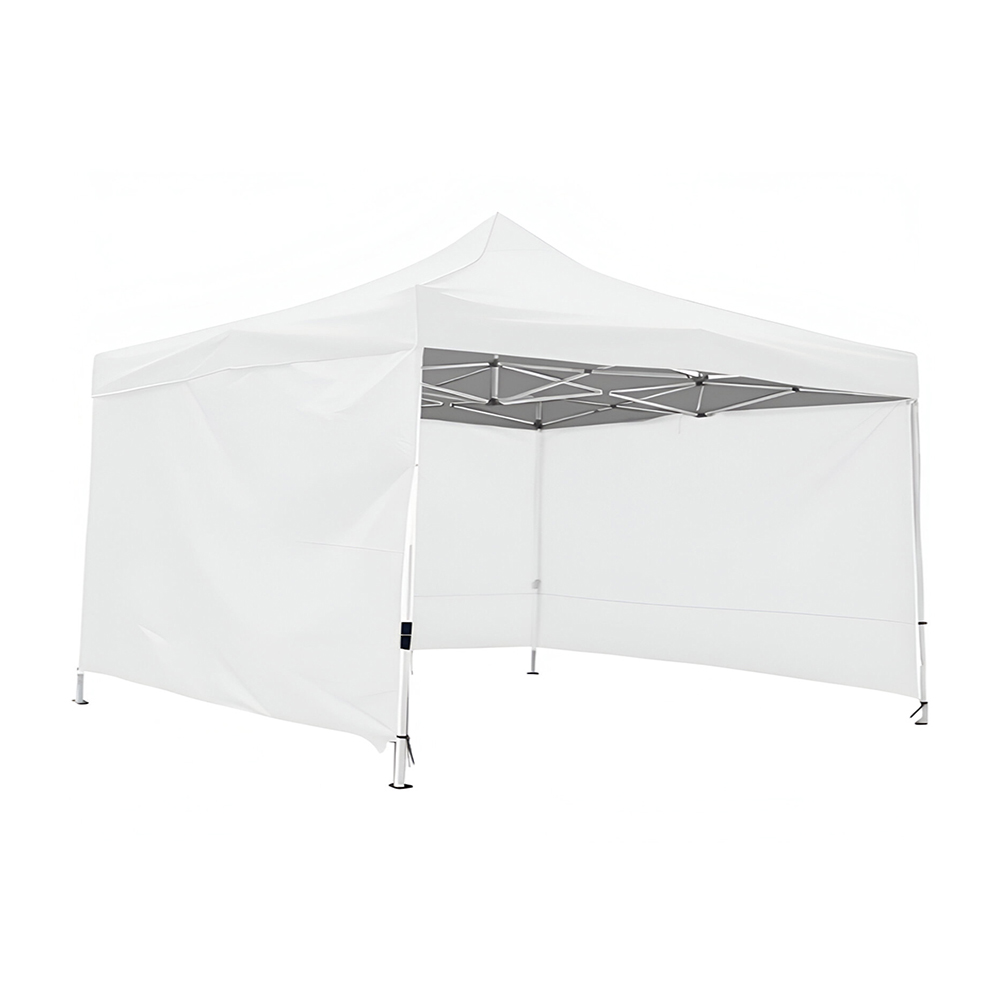 Toldo Plegable 2x3 con Paredes Blanco 1