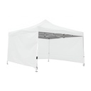 Toldo Plegable 2x3 con Paredes Blanco 1