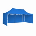 Toldo Plegable 3x4.5 con Paredes Azul