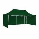 Toldo Plegable 3x4.5 con Paredes Verde