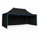 Toldo Plegable 3x4.5 con Paredes Negro 1