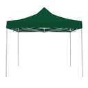 Toldo Plegable 3x3 Verde