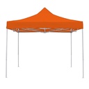 Toldo Plegable 3x3 Naranja