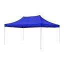 Toldo Plegable 3x4.5 Azul