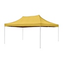 Toldo Plegable 3x4.5 Amarillo