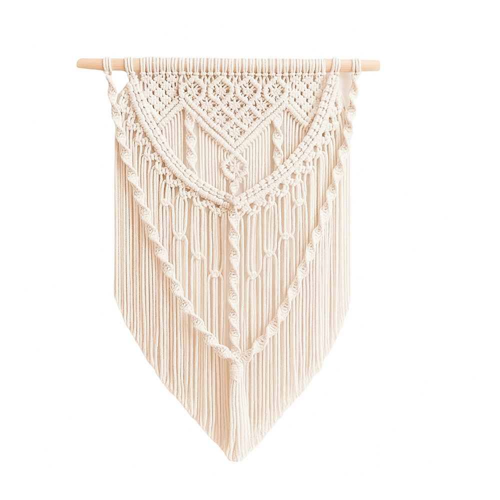 [Boho-Wall/50cm] Tapiz colgante Boho 50 cm