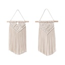 Set de Tapiz colgante Boho 20 cm