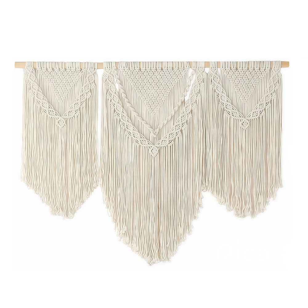Tapiz colgante Boho 109 cm Modelo A