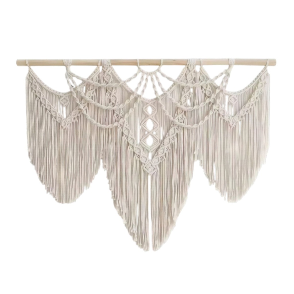 Tapiz colgante Boho 109 cm Modelo B