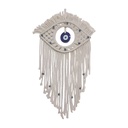 Tapiz colgante Boho Ojo azul