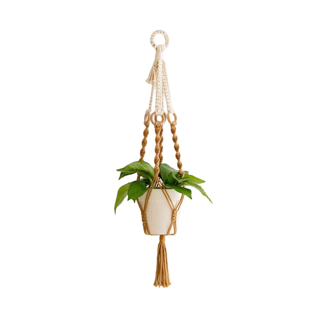 [Boho-Hanger/Caf] Hanger Boho para maceta