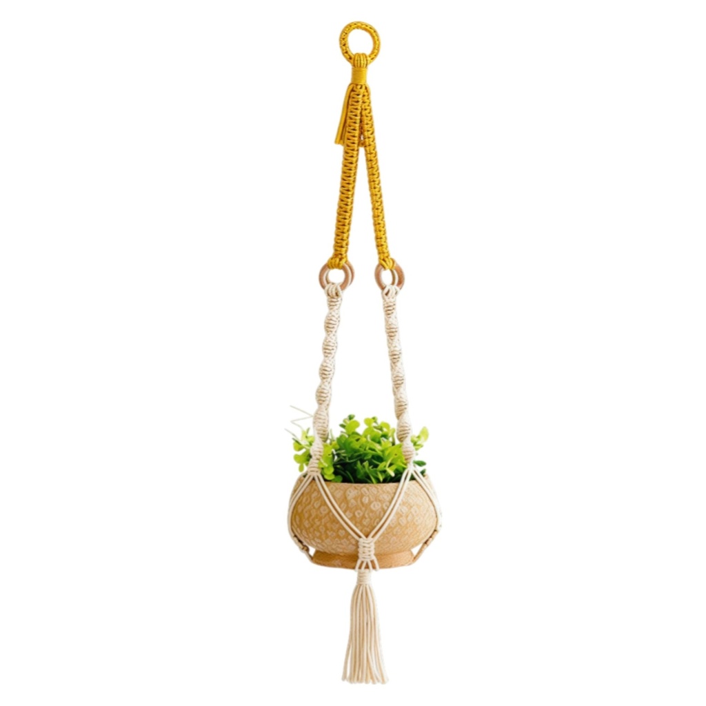 Hanger Boho para maceta